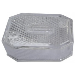 CABOCHON FEU DE POSITION ASPOCK BLANC