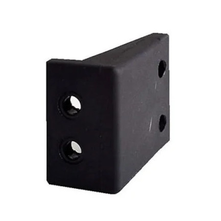 BRIDE PLASTIQUE EN ANGLE / FEU