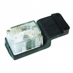 FEU SUR LANGUETTE BLANC