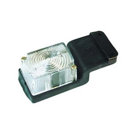 FEU SUR LANGUETTE BLANC