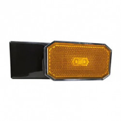 FEU LED LATERAL ORANGE SUR LANGUETTE