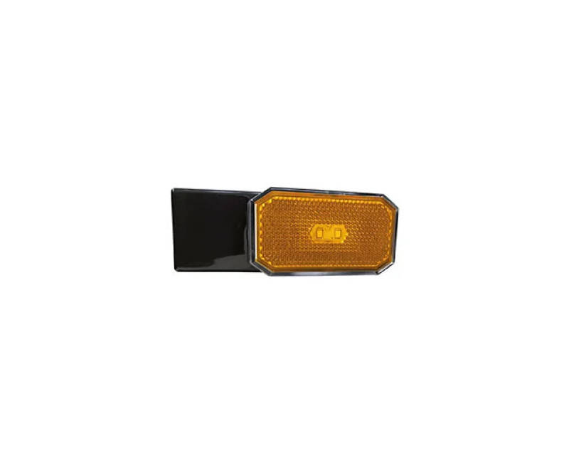 FEU LED LATERAL ORANGE SUR LANGUETTE