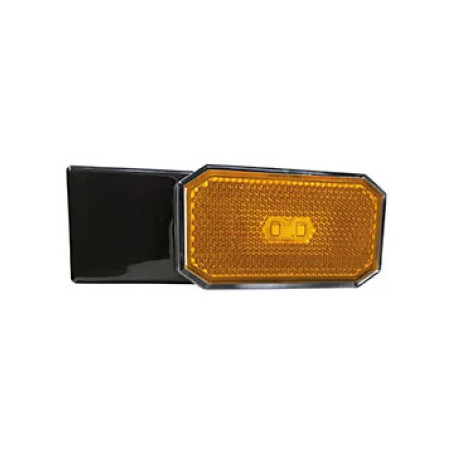 FEU LED LATERAL ORANGE SUR LANGUETTE