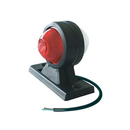 FEU GABARIT À PLAT ROUGE/BLANC SIM