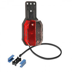 FEU BICOLORE FLEXIPOINT 12V + CONNECTEURS