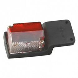 FEU DE GABARIT BICOLORE SUR LANGUETTE COUDÉE