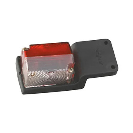 FEU DE GABARIT BICOLORE SUR LANGUETTE COUDÉE