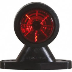 FEU GAB LED 12/24V CABLE RESMA ROUGE/BLANC