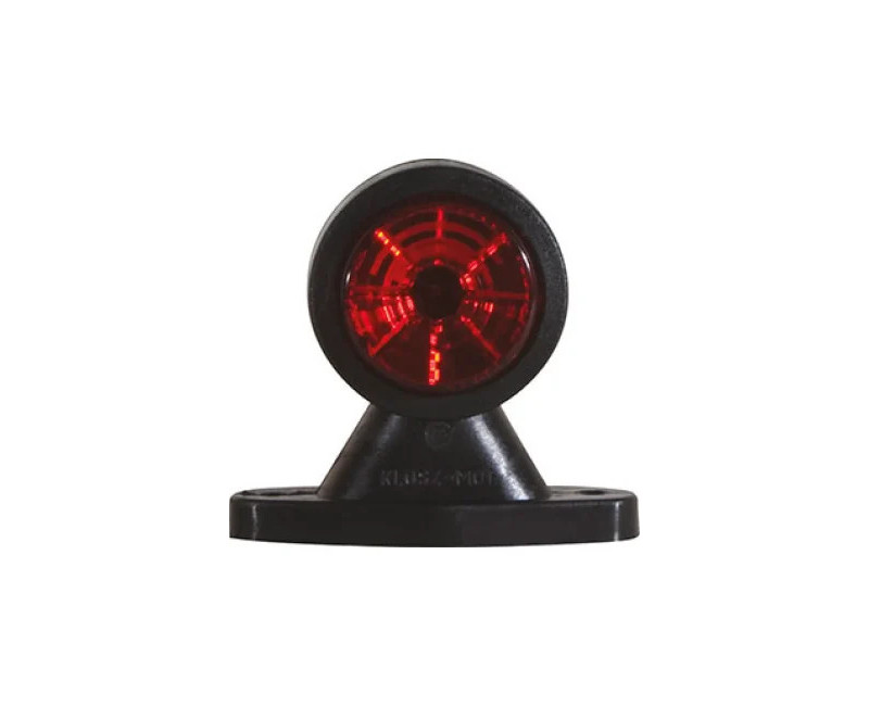 FEU GAB LED 12/24V CABLE RESMA ROUGE/BLANC