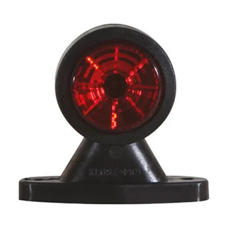 FEU GAB LED 12/24V CABLE RESMA ROUGE/BLANC