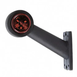 FEU 6 LEDS DEPORTE ROUGE/BLANC GAUCHE