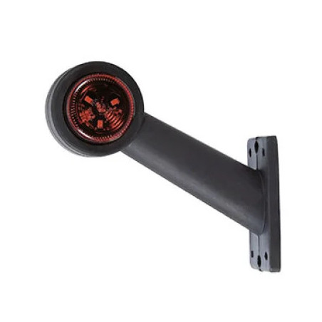 FEU 6 LEDS DEPORTE ROUGE/BLANC GAUCHE