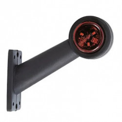 FEU 6 LEDS DEPORTE ROUGE/BLANC DROIT