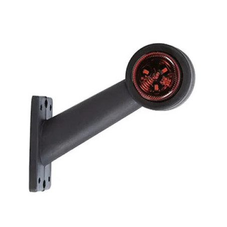 FEU 6 LEDS DEPORTE ROUGE/BLANC DROIT