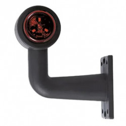 FEU ROUGE/BLANC DEPORTE 90° GAUCHE