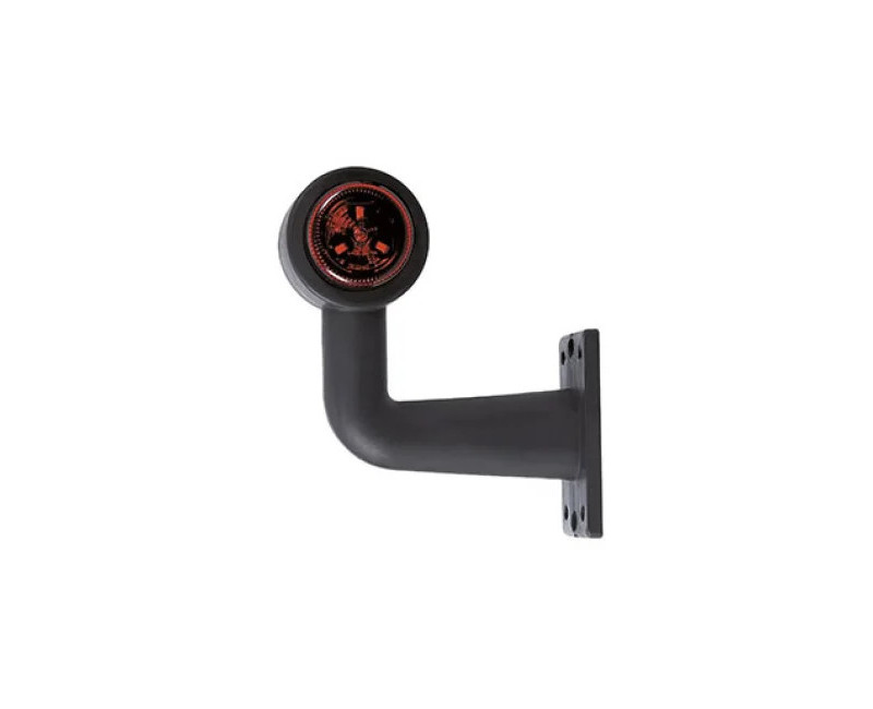 FEU ROUGE/BLANC DEPORTE 90° GAUCHE