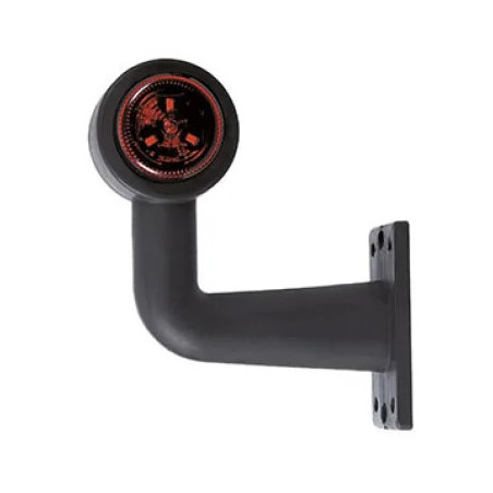 FEU ROUGE/BLANC DEPORTE 90° GAUCHE