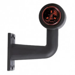 FEU ROUGE/BLANC DEPORTE 90° DROIT