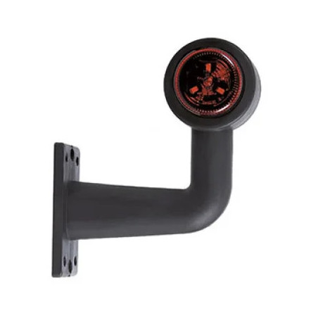 FEU ROUGE/BLANC DEPORTE 90° DROIT