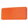 CATADIOPTRE RECTANGLE  AUTOCOLANT ORANGE