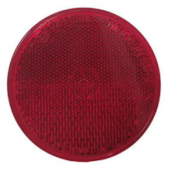 CATADIOPTRE ROND ADHÉSIF ROUGE