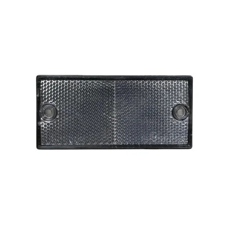 CATADIOPTRE RECTANGLE BLANC VISSER/COLLER