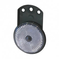 CATADIOPTRE BLANCSUR SUPPORT DROIT