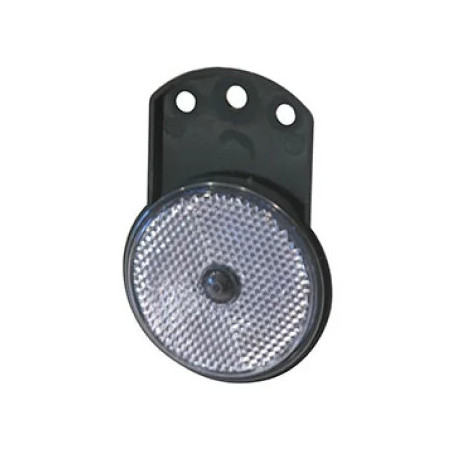 CATADIOPTRE BLANCSUR SUPPORT DROIT