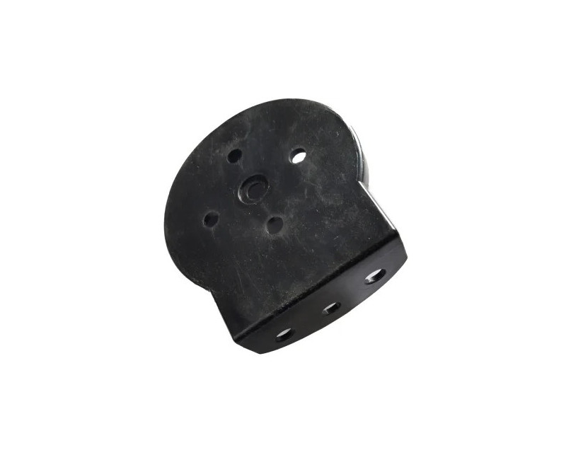 SUPPORT PLASTIQUE COUDE CATADIOPTRE Ø 60