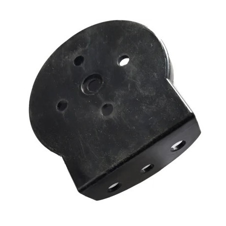 SUPPORT PLASTIQUE COUDE CATADIOPTRE Ø 60