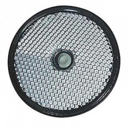 CATADIOPTRE ROND À VISSER BLANC