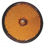 CATADIOPTRE ROND ORANGE VISSER/AUTOCOLLANT