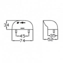 ECLAIREUR DE PLAQUE LED DAFA