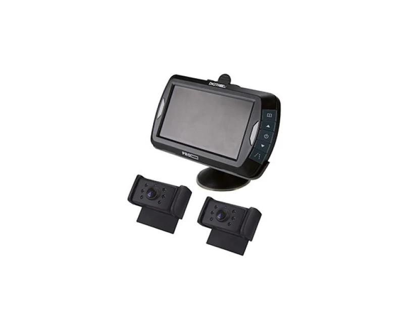 VIDEO DE RECUL SANS FIL AVEC 2 CAMERA COULEUR