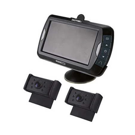 VIDEO DE RECUL SANS FIL AVEC 2 CAMERA COULEUR