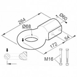 ANNEAU FRANÇAIS F68/F AL-KO
