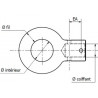 ANNEAU AVEC BOULONNERIE POUR TÊTE Ø 45 KNOTT