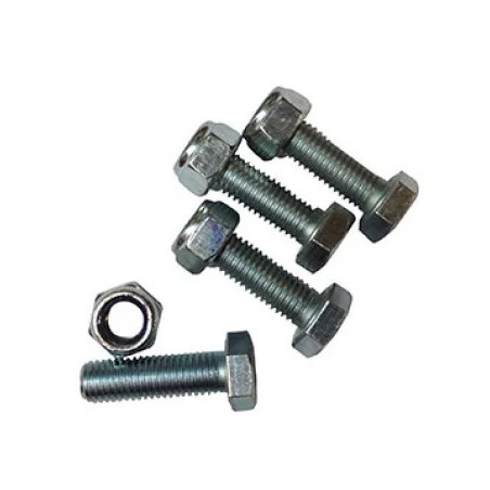 SACHET DE 4 BOULONS 10 X 40