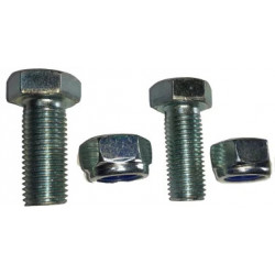 SACHET 2 BOULONS 16X40 POUR CHAPE