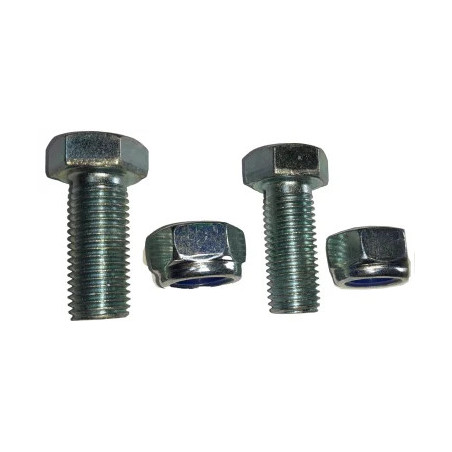 SACHET 2 BOULONS 16X40 POUR CHAPE