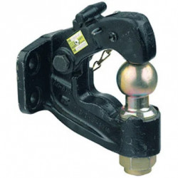 CROCHET BOULE 2 TROUS Ø 17 EA 90