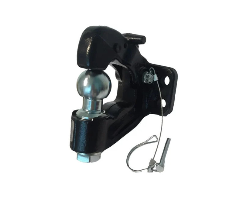 CROCHET BOULE 4 TROUS Ø10,5 EA 83X56