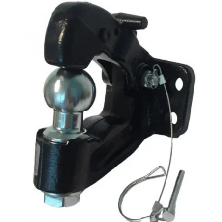 CROCHET BOULE 4 TROUS Ø10,5 EA 83X56