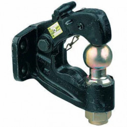 CROCHET BOULE 4 TROUS Ø13 EA 85X44