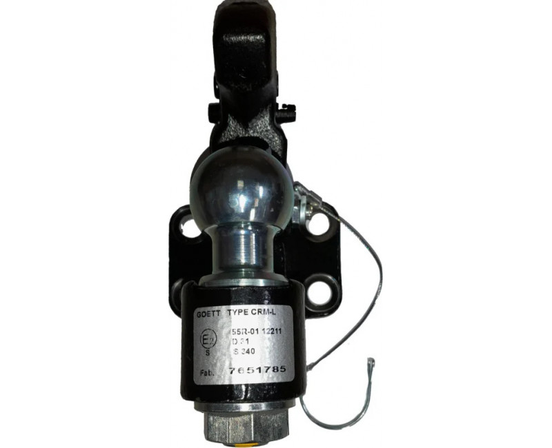 CROCHET BOULE 4 TROUS Ø17 EA 90X40