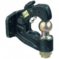 CROCHET BOULE 4 TROUS Ø17 EA 90X50