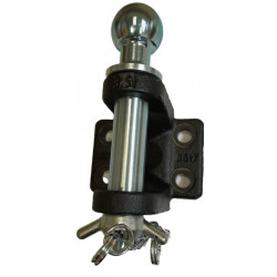 CHAPE MIXTE RENFORCÉE 4 TROUS Ø17 EA90X50