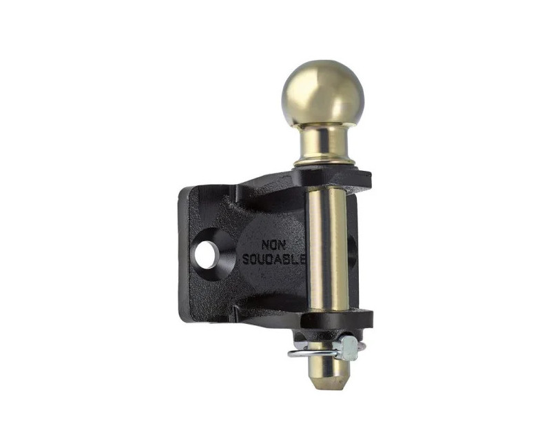 CHAPE MIXTE 2 TROUS Ø17 ENTRAXE 90 + VISSERIE