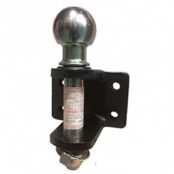 CHAPE MIXTE 4 TROUS Ø17 ENTRAXE 83X56