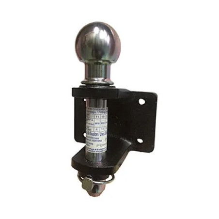 CHAPE MIXTE 2 TROUS Ø13 EA 87,5 X 44,5